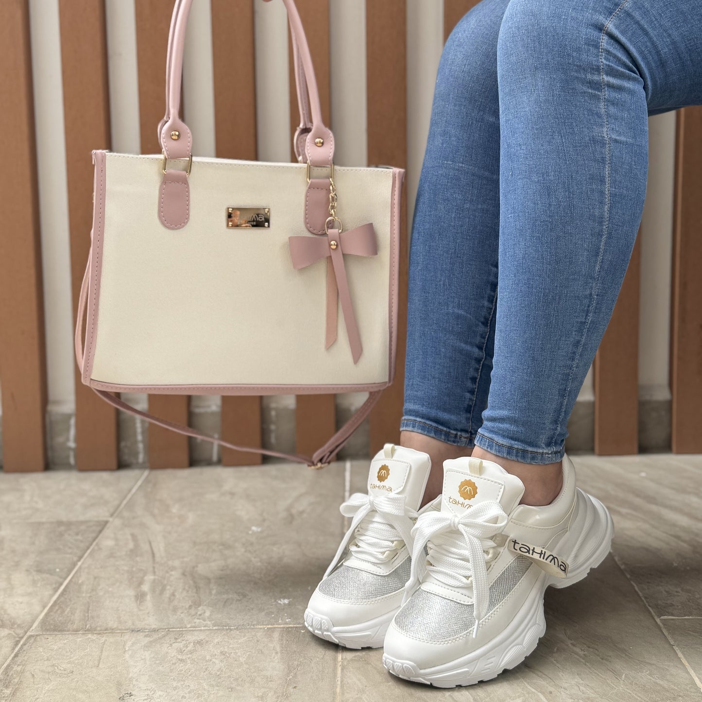 COMBO COQUETTE TENIS+BOLSO