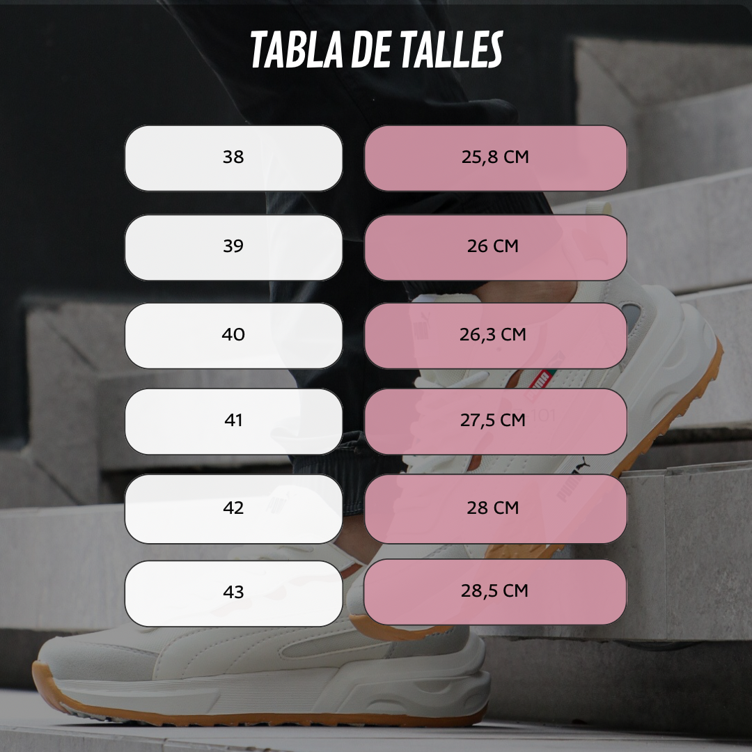 ZAPATILLAS PUMA MIRAGE CAB