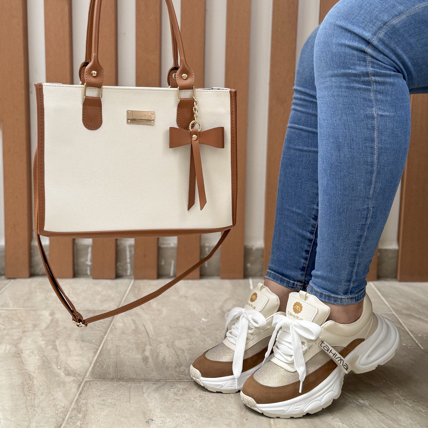 COMBO COQUETTE TENIS+BOLSO