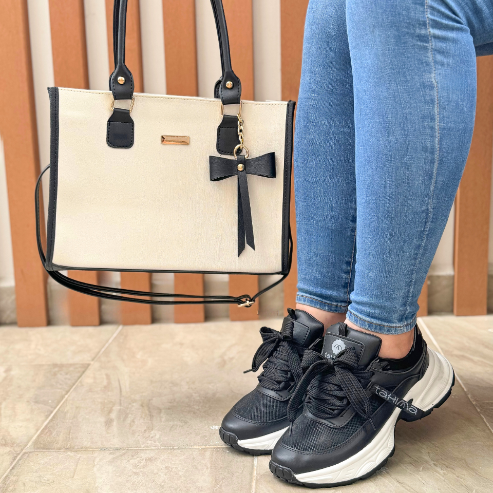 COMBO COQUETTE TENIS+BOLSO