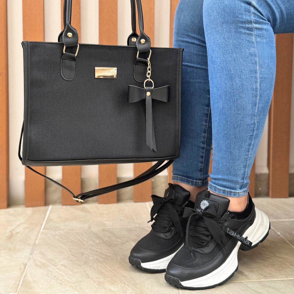 COMBO COQUETTE TENIS+BOLSO