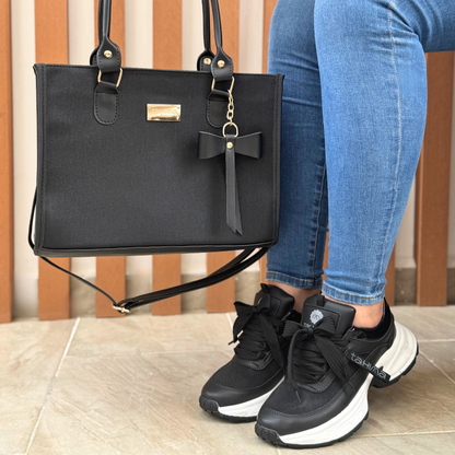COMBO COQUETTE TENIS+BOLSO