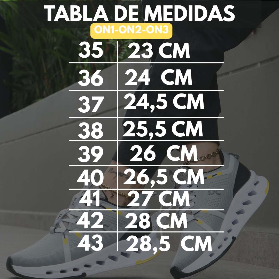 ZAPATILLAS CLOUDSURFER RUN
