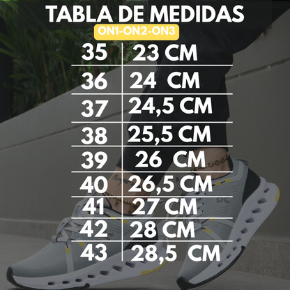 ZAPATILLAS CLOUDSURFER RUN