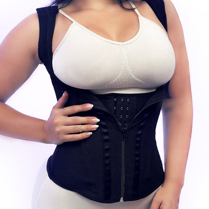 CHALECO CORSET 9 VARILLAS