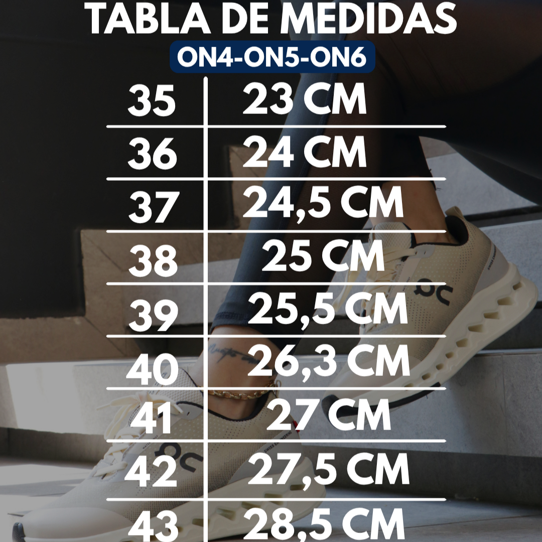 ZAPATILLAS CLOUDSURFER ON6
