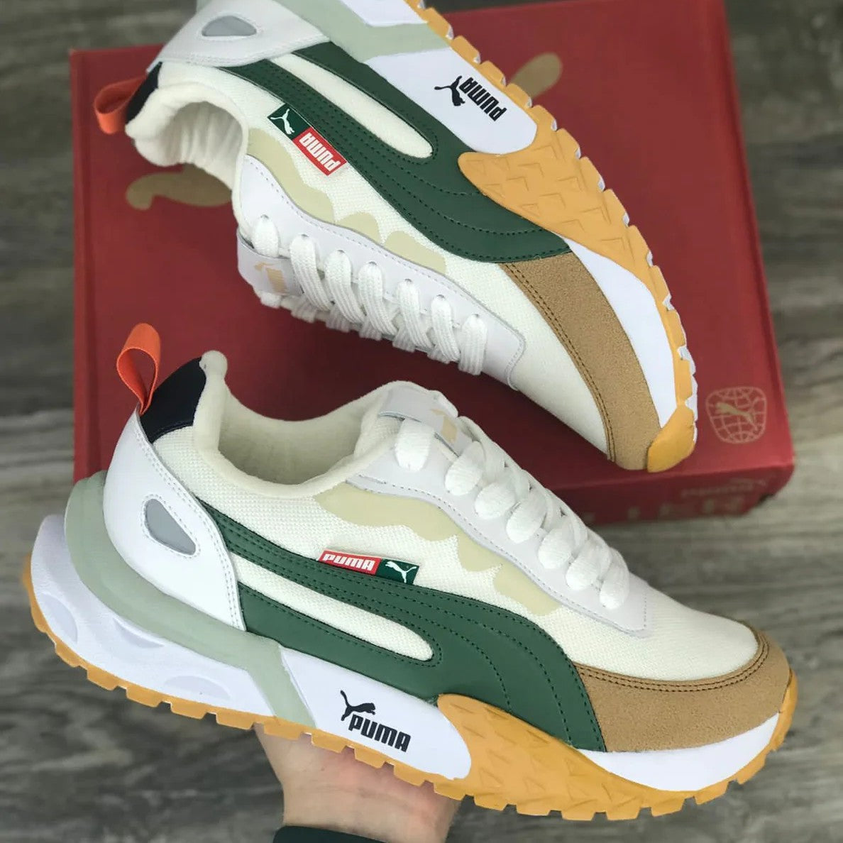 ZAPATILLAS PUMA RAPTOR UNISEX