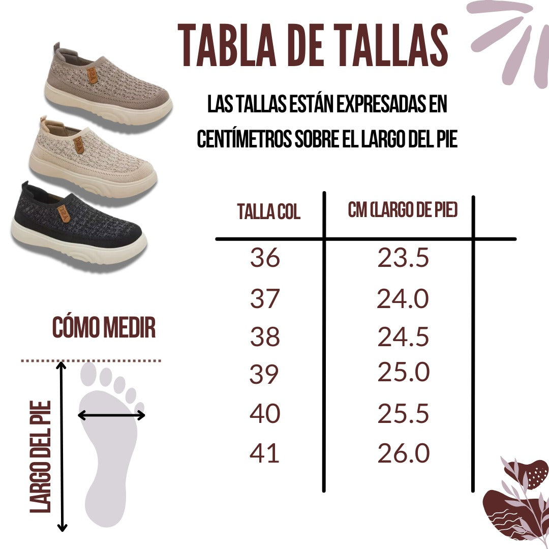 Tenis Mujer Ultra Comfort