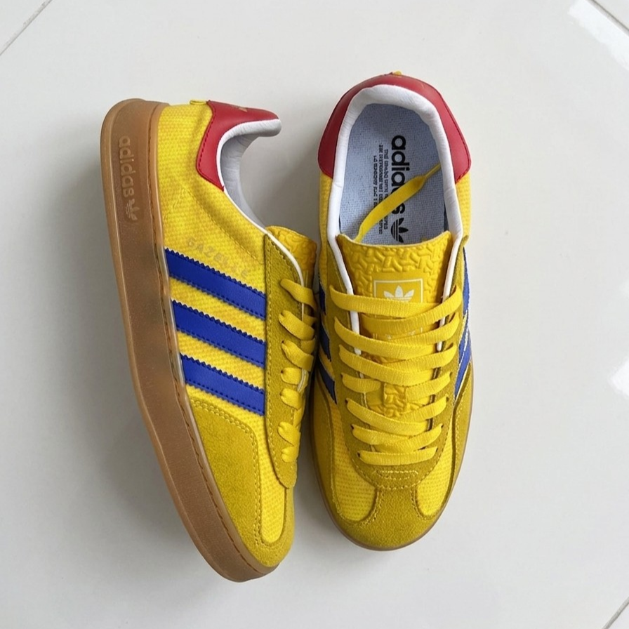 ADIDAS GAZELLE TRICOLOR